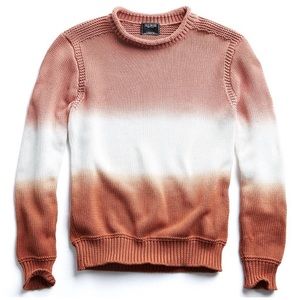 Todd Snyder Knit Peach Sweater